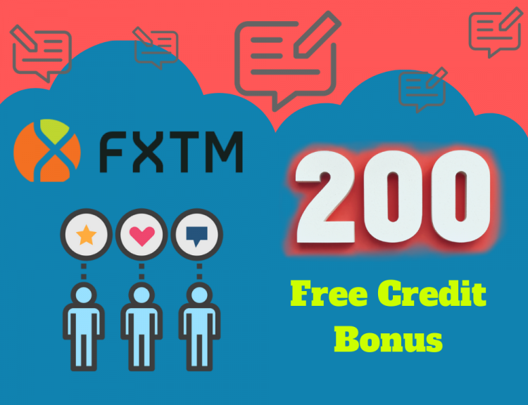 fxtm free bonus 200